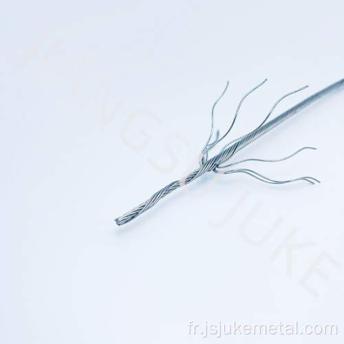 corde métallique en acier inoxydable 1x19